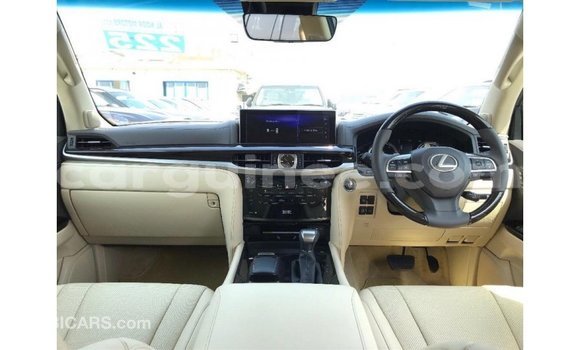 Buy Import Lexus LX Black Car in Import - Dubai in Conakry Buy Import Lexus LX Black Car in Import - Dubai in Conakry