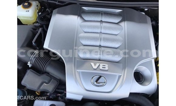 Buy Import Lexus LX Black Car in Import - Dubai in Conakry Buy Import Lexus LX Black Car in Import - Dubai in Conakry