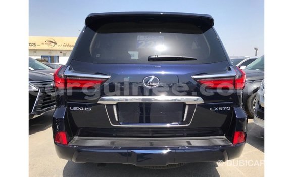 Acheter Import Voiture Lexus LX Bleu à Import - Dubai, Conakry Acheter Import Voiture Lexus LX Bleu à Import - Dubai, Conakry