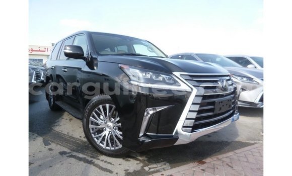 Buy Import Lexus LX Black Car in Import - Dubai in Conakry Buy Import Lexus LX Black Car in Import - Dubai in Conakry