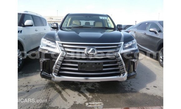 Buy Import Lexus LX Black Car in Import - Dubai in Conakry Buy Import Lexus LX Black Car in Import - Dubai in Conakry