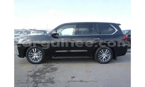 Buy Import Lexus LX Black Car in Import - Dubai in Conakry Buy Import Lexus LX Black Car in Import - Dubai in Conakry