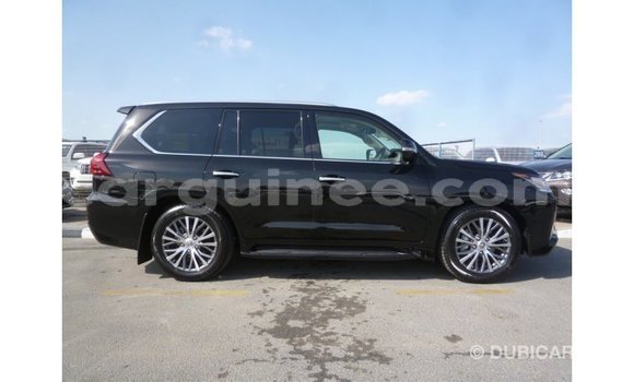 Buy Import Lexus LX Black Car in Import - Dubai in Conakry Buy Import Lexus LX Black Car in Import - Dubai in Conakry