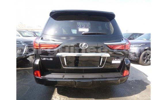 Buy Import Lexus LX Black Car in Import - Dubai in Conakry Buy Import Lexus LX Black Car in Import - Dubai in Conakry