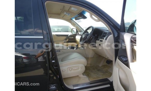 Buy Import Lexus LX Black Car in Import - Dubai in Conakry Buy Import Lexus LX Black Car in Import - Dubai in Conakry
