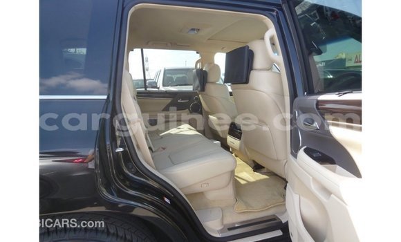 Buy Import Lexus LX Black Car in Import - Dubai in Conakry Buy Import Lexus LX Black Car in Import - Dubai in Conakry