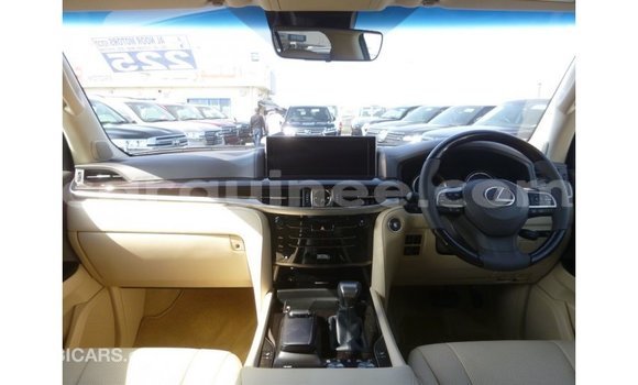 Buy Import Lexus LX Black Car in Import - Dubai in Conakry Buy Import Lexus LX Black Car in Import - Dubai in Conakry