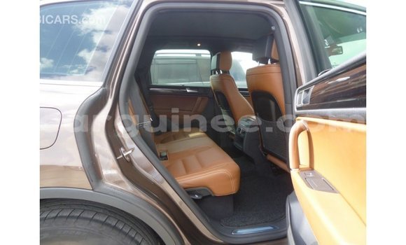 Buy Import Volkswagen Touareg Brown Car in Import - Dubai in Conakry Buy Import Volkswagen Touareg Brown Car in Import - Dubai in Conakry
