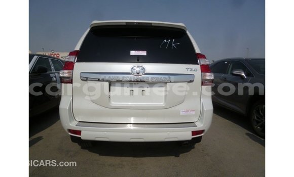 Buy Import Toyota Prado White Car in Import - Dubai in Conakry Buy Import Toyota Prado White Car in Import - Dubai in Conakry