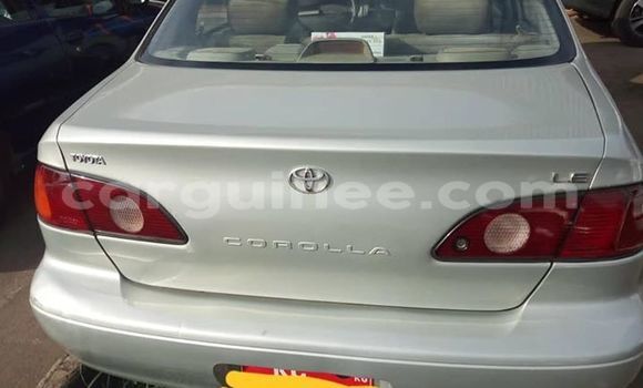 Acheter Occasion Voiture Toyota Corolla Gris à Conakry, Conakry Acheter Occasion Voiture Toyota Corolla Gris à Conakry, Conakry