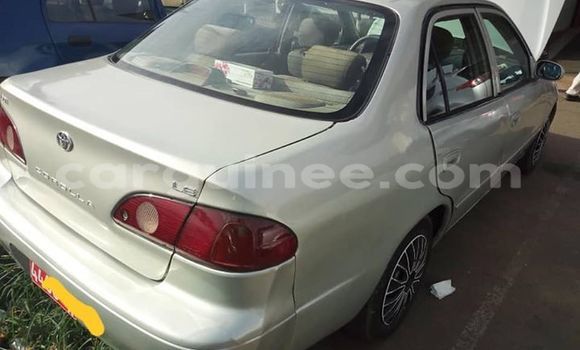Acheter Occasion Voiture Toyota Corolla Gris à Conakry, Conakry Acheter Occasion Voiture Toyota Corolla Gris à Conakry, Conakry