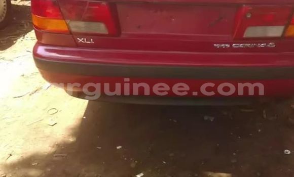 Acheter Occasion Voiture Toyota Carina Rouge à Conakry, Conakry Acheter Occasion Voiture Toyota Carina Rouge à Conakry, Conakry