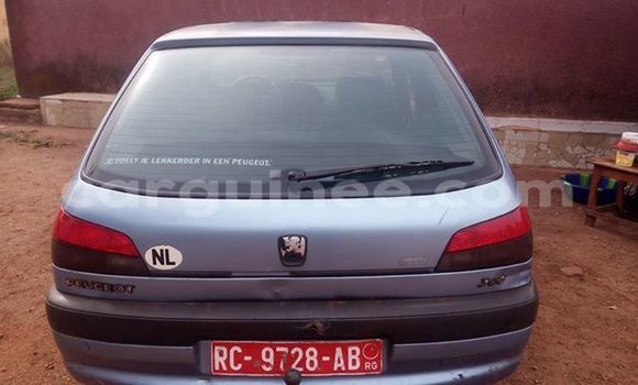 Acheter Occasion Voiture Peugeot 306 Bleu à Conakry, Conakry Acheter Occasion Voiture Peugeot 306 Bleu à Conakry, Conakry