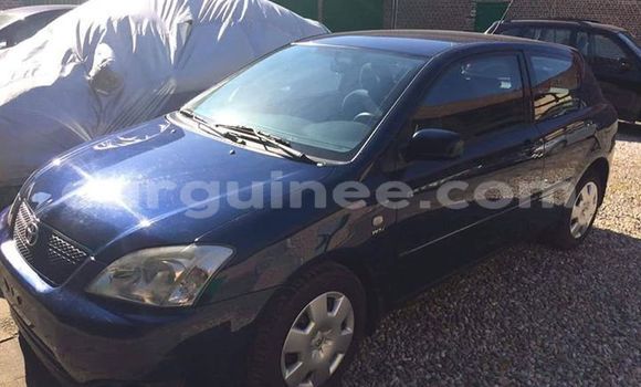 Acheter Occasion Voiture Toyota Corolla Bleu à Conakry, Conakry Acheter Occasion Voiture Toyota Corolla Bleu à Conakry, Conakry