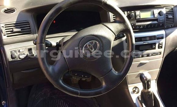 Acheter Occasion Voiture Toyota Corolla Bleu à Conakry, Conakry Acheter Occasion Voiture Toyota Corolla Bleu à Conakry, Conakry