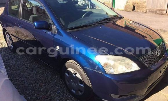 Acheter Occasion Voiture Toyota Corolla Bleu à Conakry, Conakry Acheter Occasion Voiture Toyota Corolla Bleu à Conakry, Conakry