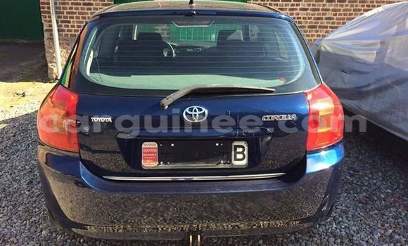 Acheter Occasion Voiture Toyota Corolla Bleu à Conakry, Conakry Acheter Occasion Voiture Toyota Corolla Bleu à Conakry, Conakry