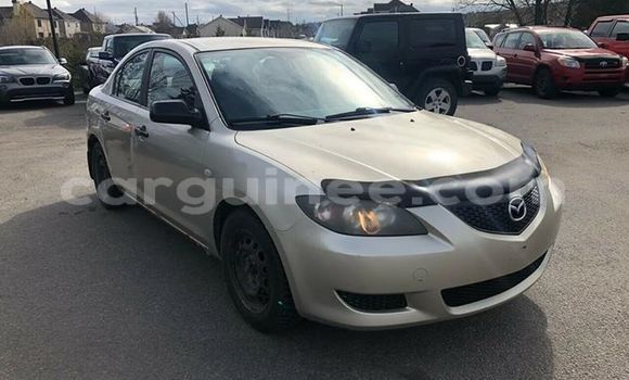 Acheter Occasion Voiture Mazda 3 Gris à Conakry, Conakry Acheter Occasion Voiture Mazda 3 Gris à Conakry, Conakry