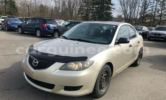 Acheter Occasion Voiture Mazda 3 Gris à Conakry, Conakry Acheter Occasion Voiture Mazda 3 Gris à Conakry, Conakry