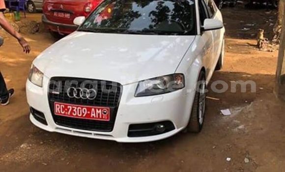 Acheter Occasion Voiture Audi A4 Blanc à Conakry, Conakry