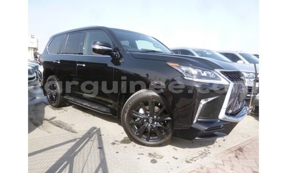 Buy Import Lexus LX Black Car in Import - Dubai in Conakry Buy Import Lexus LX Black Car in Import - Dubai in Conakry