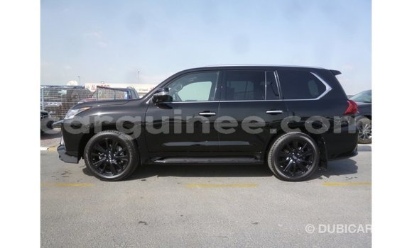 Buy Import Lexus LX Black Car in Import - Dubai in Conakry Buy Import Lexus LX Black Car in Import - Dubai in Conakry