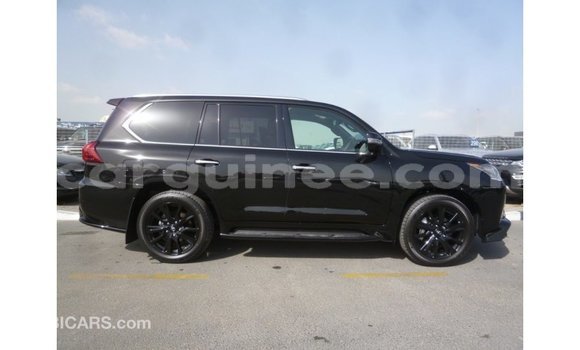 Buy Import Lexus LX Black Car in Import - Dubai in Conakry Buy Import Lexus LX Black Car in Import - Dubai in Conakry