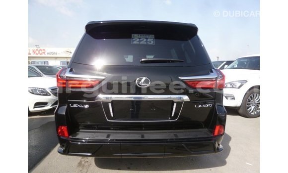 Buy Import Lexus LX Black Car in Import - Dubai in Conakry Buy Import Lexus LX Black Car in Import - Dubai in Conakry