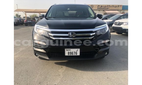Acheter Import Voiture Honda Pilot Noir à Import - Dubai, Conakry