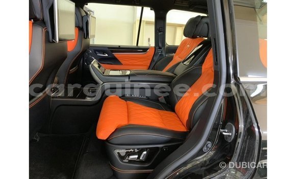 Acheter Import Voiture Lexus LX Noir à Import - Dubai, Conakry Acheter Import Voiture Lexus LX Noir à Import - Dubai, Conakry