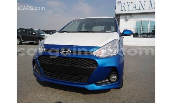 Buy Import Hyundai i10 Blue Car in Import - Dubai in Conakry Buy Import Hyundai i10 Blue Car in Import - Dubai in Conakry