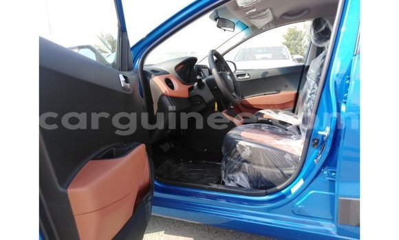 Buy Import Hyundai i10 Blue Car in Import - Dubai in Conakry Buy Import Hyundai i10 Blue Car in Import - Dubai in Conakry