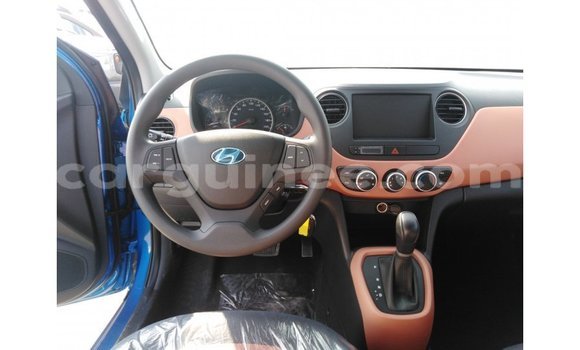 Buy Import Hyundai i10 Blue Car in Import - Dubai in Conakry Buy Import Hyundai i10 Blue Car in Import - Dubai in Conakry
