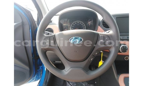 Buy Import Hyundai i10 Blue Car in Import - Dubai in Conakry Buy Import Hyundai i10 Blue Car in Import - Dubai in Conakry