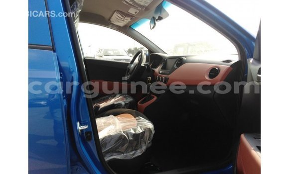 Buy Import Hyundai i10 Blue Car in Import - Dubai in Conakry Buy Import Hyundai i10 Blue Car in Import - Dubai in Conakry