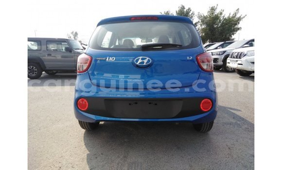 Buy Import Hyundai i10 Blue Car in Import - Dubai in Conakry Buy Import Hyundai i10 Blue Car in Import - Dubai in Conakry