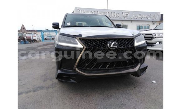 Buy Import Lexus LX Black Car in Import - Dubai in Conakry Buy Import Lexus LX Black Car in Import - Dubai in Conakry