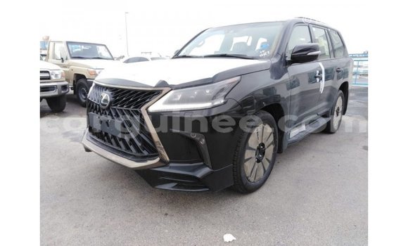 Buy Import Lexus LX Black Car in Import - Dubai in Conakry Buy Import Lexus LX Black Car in Import - Dubai in Conakry