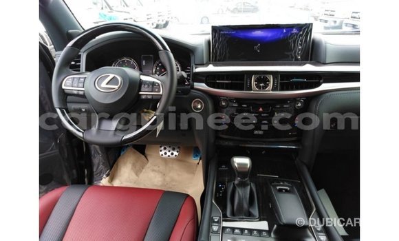 Buy Import Lexus LX Black Car in Import - Dubai in Conakry Buy Import Lexus LX Black Car in Import - Dubai in Conakry