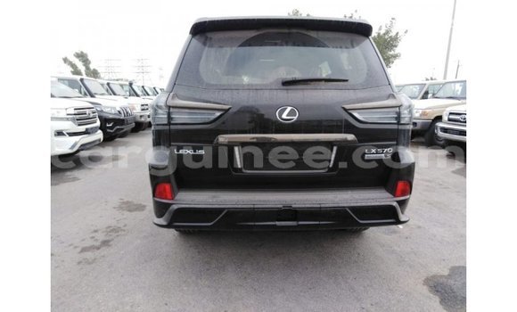 Buy Import Lexus LX Black Car in Import - Dubai in Conakry Buy Import Lexus LX Black Car in Import - Dubai in Conakry