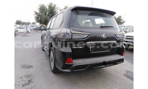Buy Import Lexus LX Black Car in Import - Dubai in Conakry Buy Import Lexus LX Black Car in Import - Dubai in Conakry
