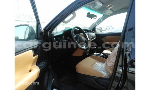 Buy Import Toyota Fortuner Black Car in Import - Dubai in Conakry Buy Import Toyota Fortuner Black Car in Import - Dubai in Conakry