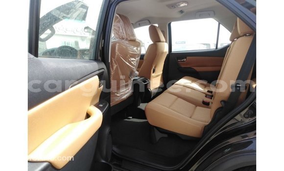 Buy Import Toyota Fortuner Black Car in Import - Dubai in Conakry Buy Import Toyota Fortuner Black Car in Import - Dubai in Conakry