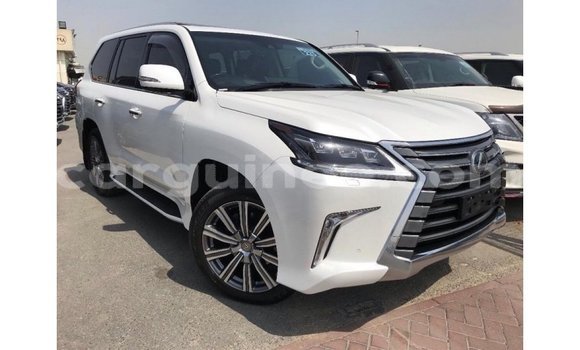 Buy Import Lexus LX White Car in Import - Dubai in Conakry Buy Import Lexus LX White Car in Import - Dubai in Conakry