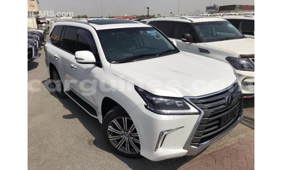 Buy Import Lexus LX White Car in Import - Dubai in Conakry Buy Import Lexus LX White Car in Import - Dubai in Conakry