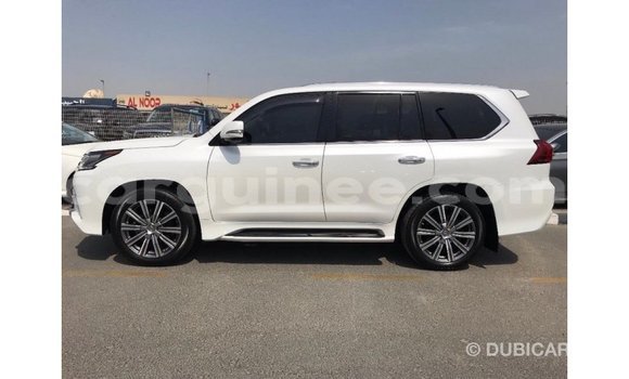 Buy Import Lexus LX White Car in Import - Dubai in Conakry Buy Import Lexus LX White Car in Import - Dubai in Conakry