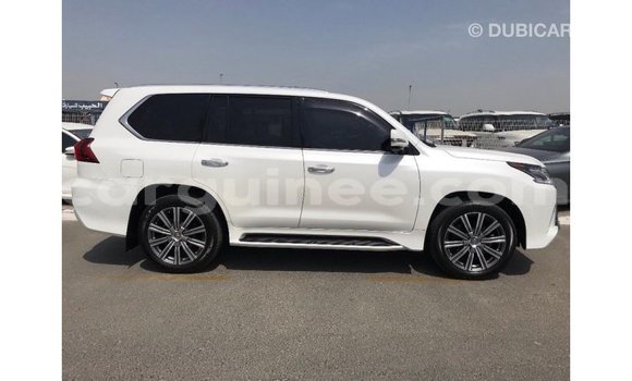 Buy Import Lexus LX White Car in Import - Dubai in Conakry Buy Import Lexus LX White Car in Import - Dubai in Conakry