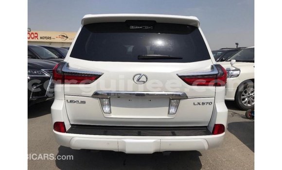 Buy Import Lexus LX White Car in Import - Dubai in Conakry Buy Import Lexus LX White Car in Import - Dubai in Conakry