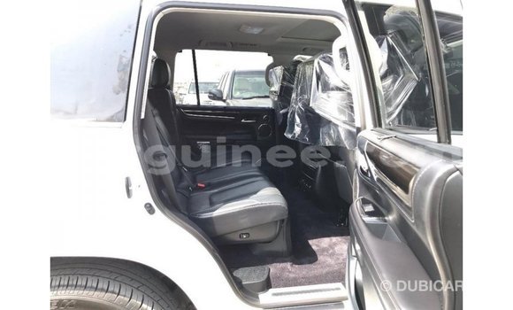 Buy Import Lexus LX White Car in Import - Dubai in Conakry Buy Import Lexus LX White Car in Import - Dubai in Conakry