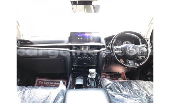 Buy Import Lexus LX White Car in Import - Dubai in Conakry Buy Import Lexus LX White Car in Import - Dubai in Conakry